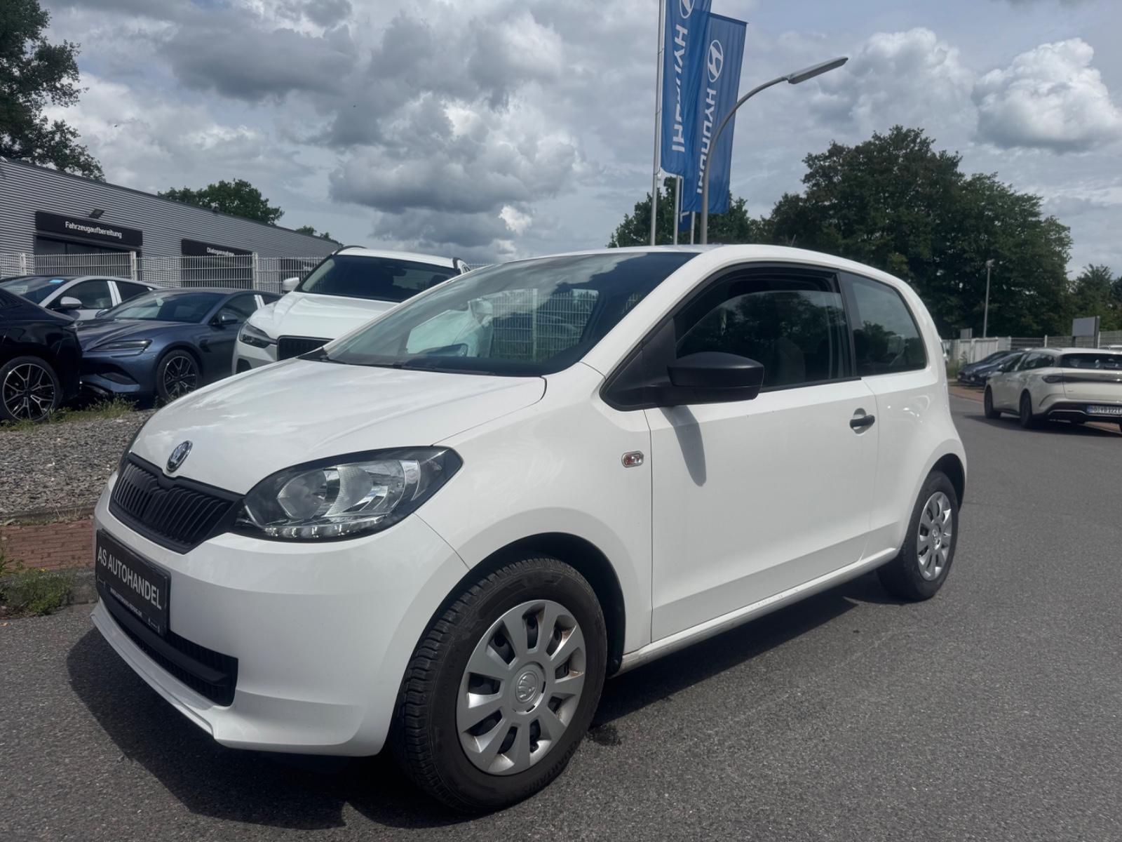 Skoda CITIGO/2.HAND/KLIMA/S.HEFT/TÜV-SERVICE-NEU