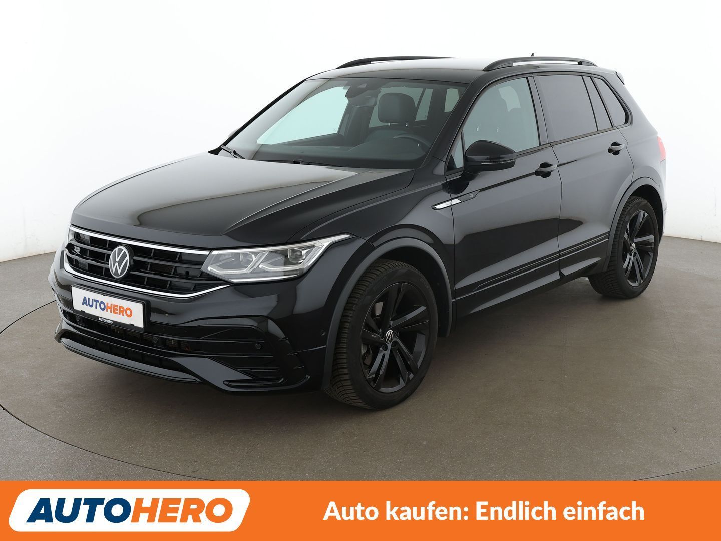 Volkswagen Tiguan 1.5 TSI ACT R-Line Aut.*NAVI*LED*CAM*ACC*