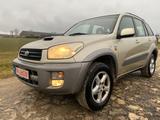 Toyota RAV 4 RAV4 2.0 D-4D Sol 4X4, TÜV NEU - gebrauchte Toyota RAV 4 aus dem Jahr 2003