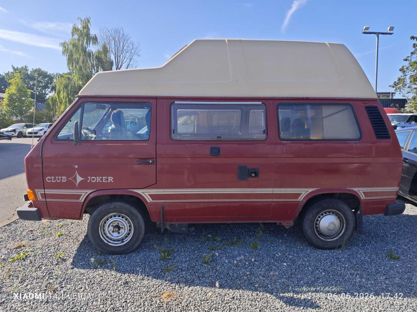 Volkswagen T3 CAMPING   CLUB JOKER