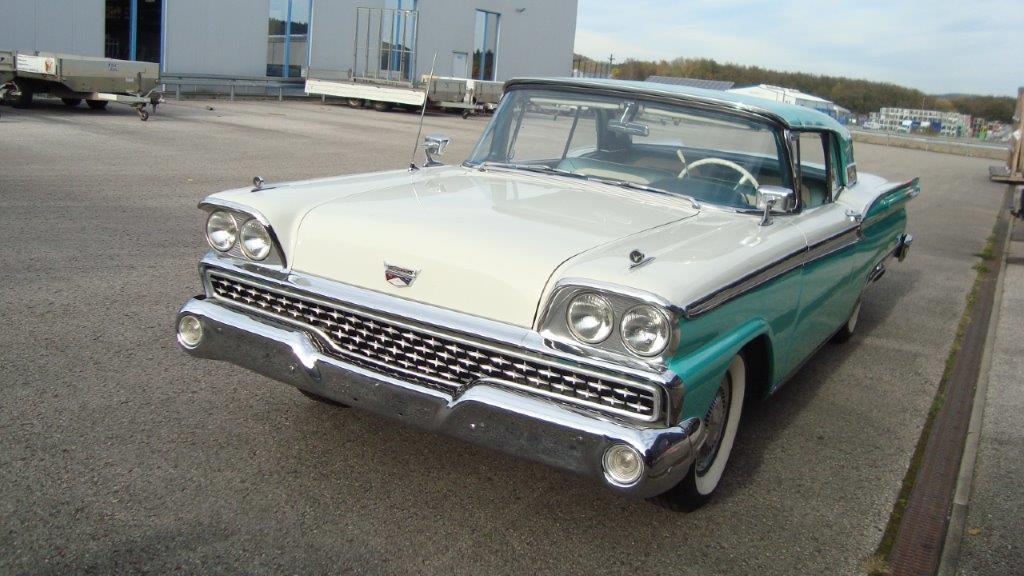 Ford Fairlane 500 Cabrio, Sammlerstück wenige gebaut.