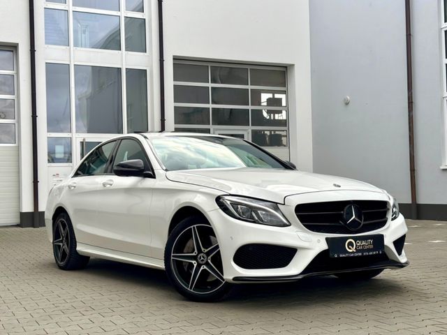 Mercedes-Benz C 400 9G 4Matic AMG Edition C NIGHT*VOLL*DISTR+