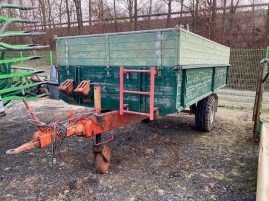 Autres Maack Einachs-Dreiseitenkipper 5,7 t