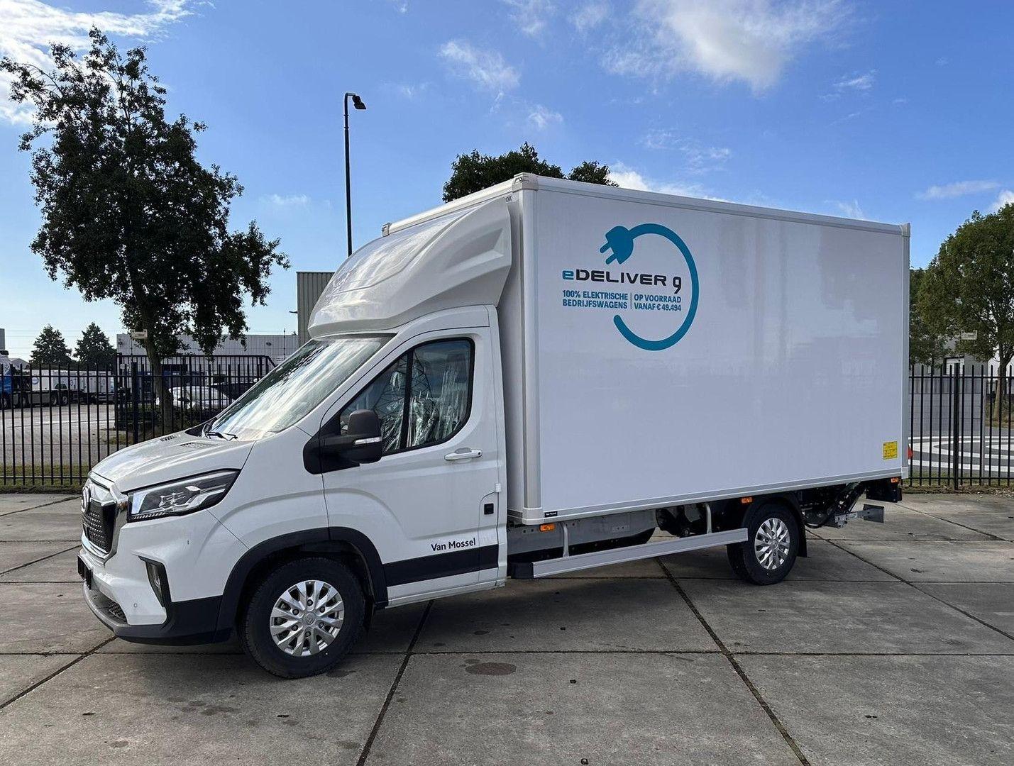 Maxus eDeliver 9 L4 Citybox 65kWh