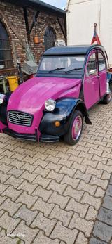 Citroën 2cv Ente Citroen  mit neuem TÜV - Citroën 2 CV: Limousine