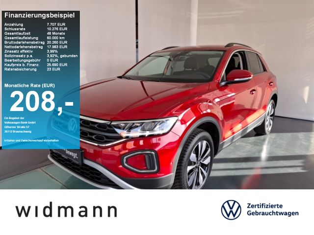 Volkswagen T-Roc 1.0 TSI 81kW 6-Gang 4 Türen