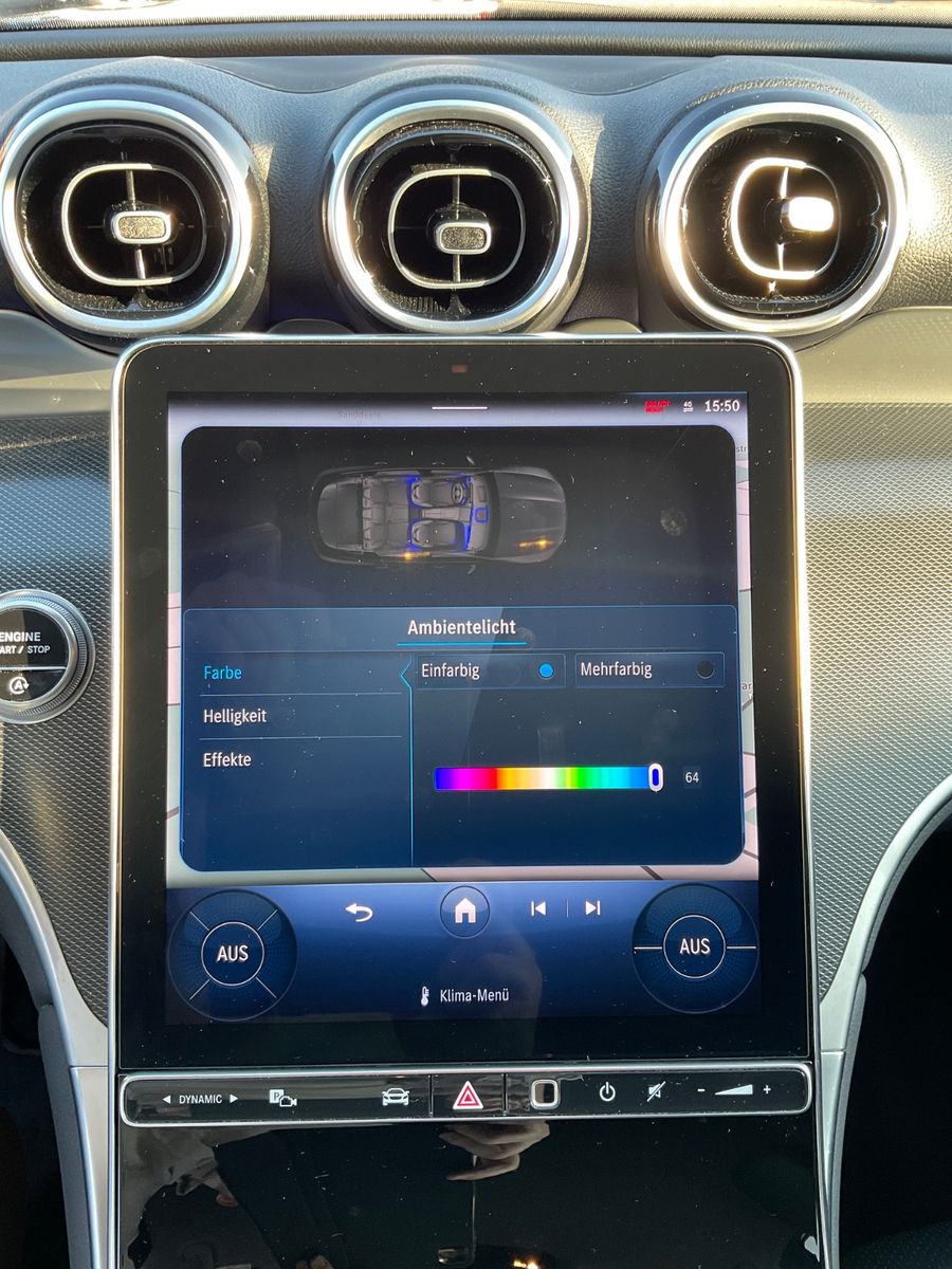 Fahrzeugabbildung Mercedes-Benz GLC 220 d 4M,AHK,Kamera,Leder,CarPlay