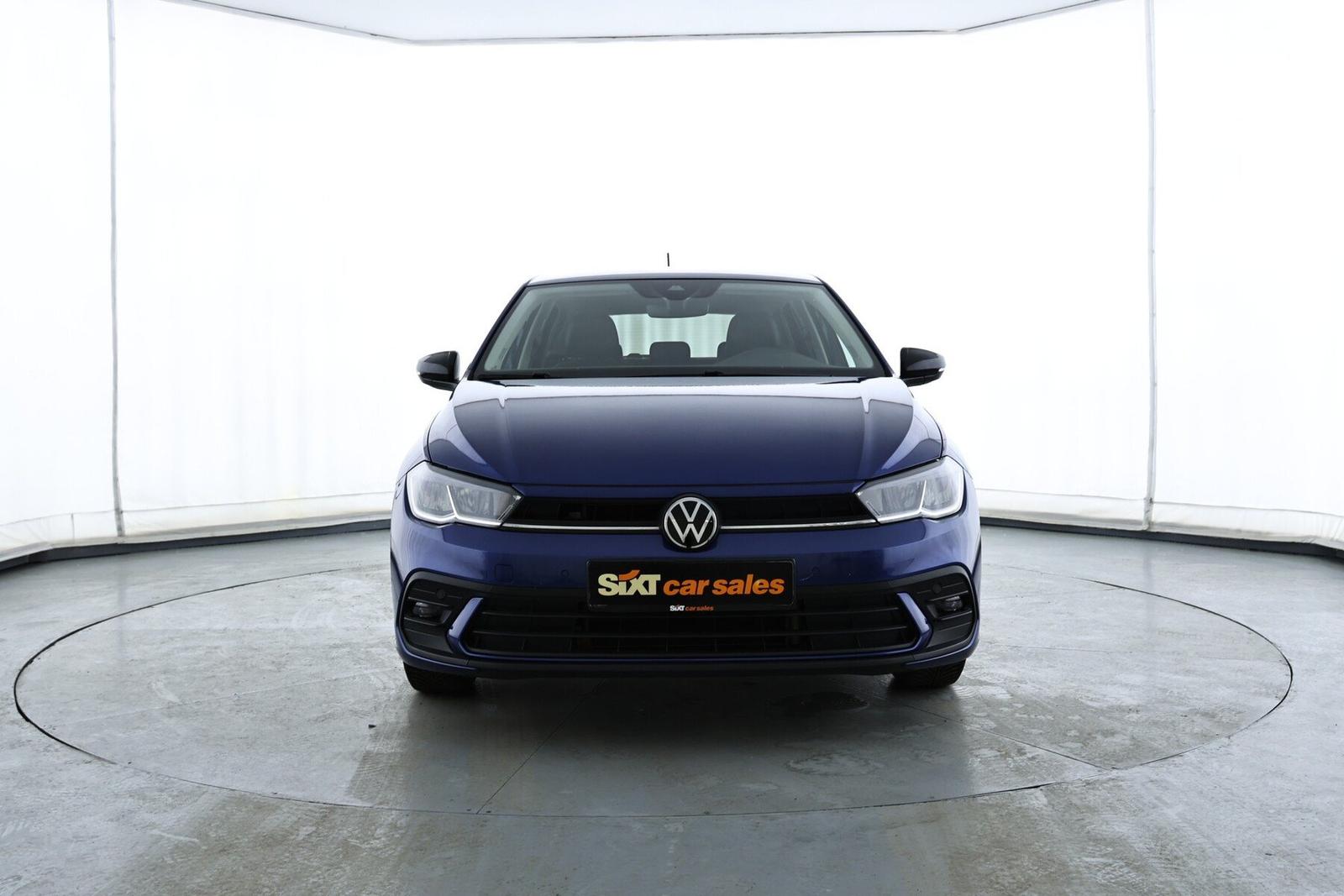 Volkswagen Polo VI 1.0 TSI GOAL NAV LED ACC SHZG PDC v+h, миниатюра 3