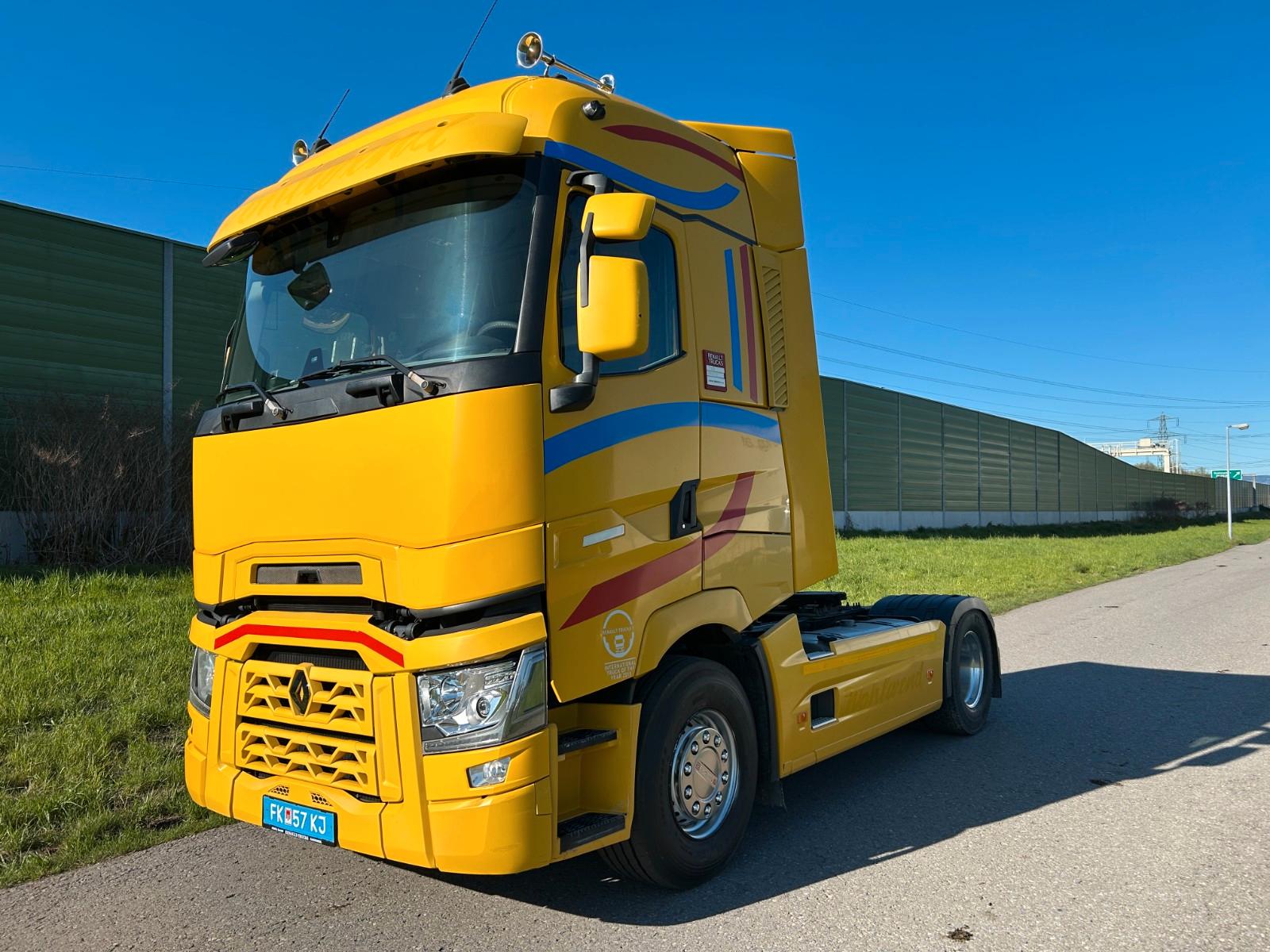 Renault T520 HIGH CAP /Retarder/ 2 Tank / 543000 km !!!