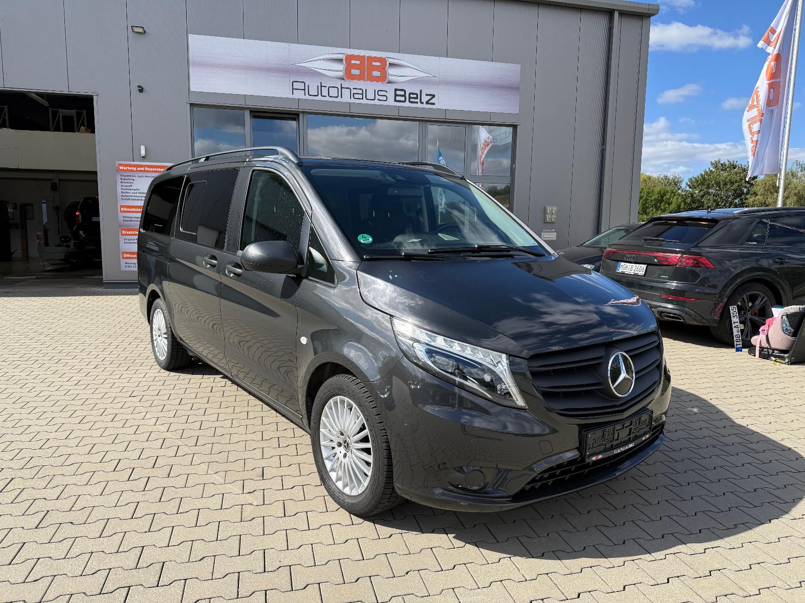 Mercedes-Benz Vito Tourer Marco Polo Tisch | Bett | Standheiz