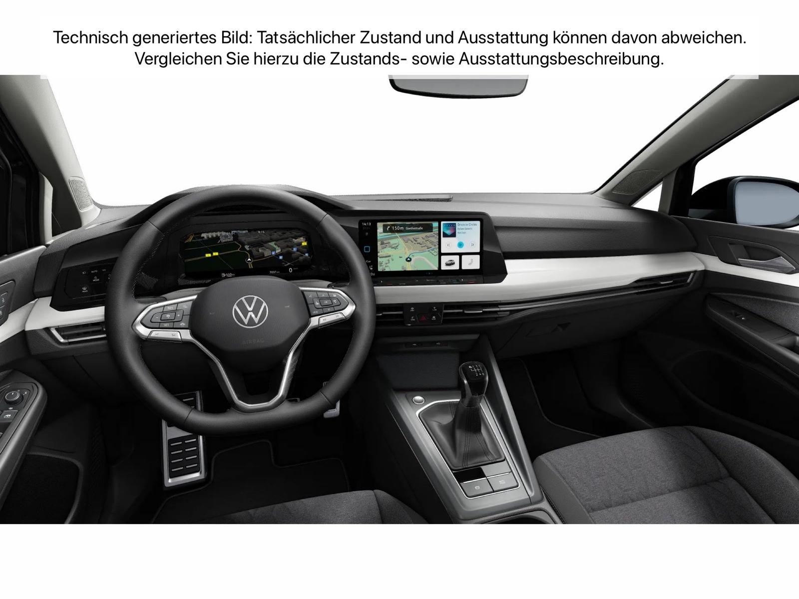 Volkswagen Golf VIII 2.0 TDI Move CarPlay AHK Pano SD ACC, миниатюра 7