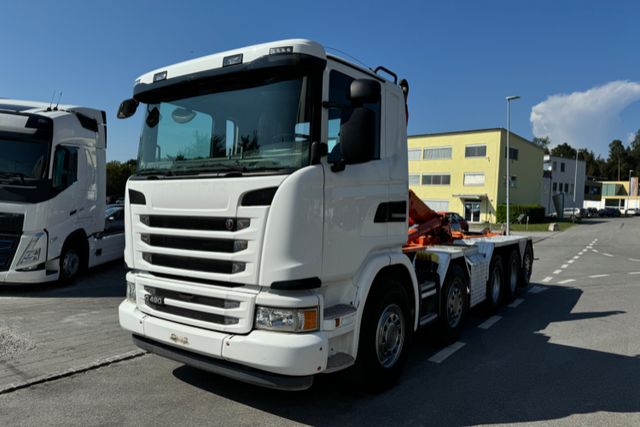 Scania G490 10x4 NLA HIAB 26T