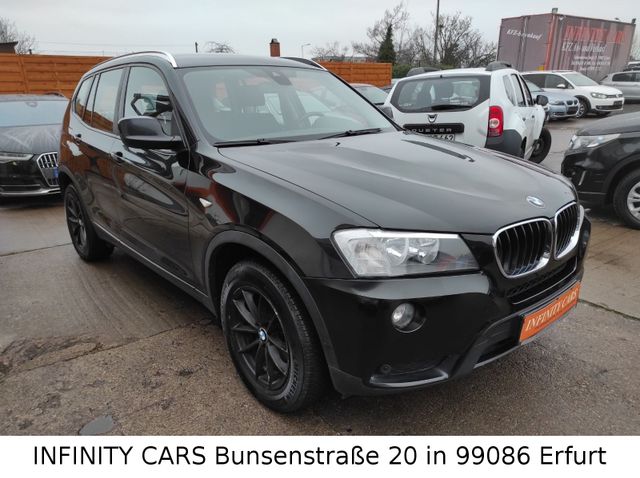 BMW X3 Baureihe X3 xDrive 20 d