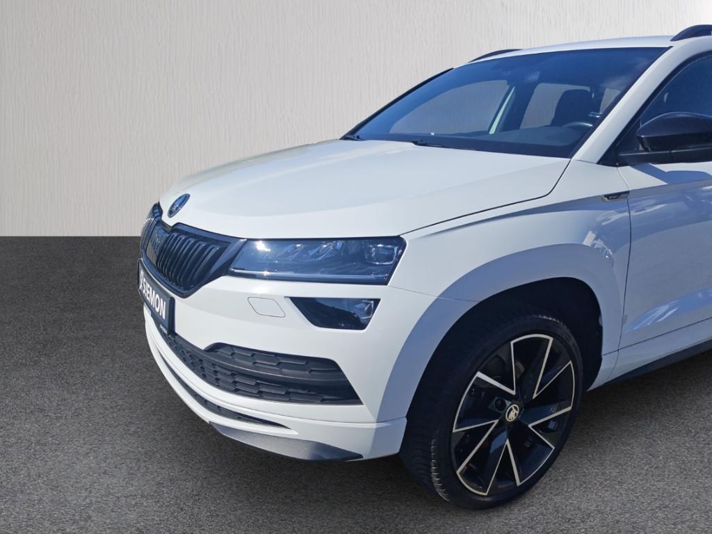 Skoda Karoq 1.5 TSI DSG Sportline AHK Navi elHeck RKam