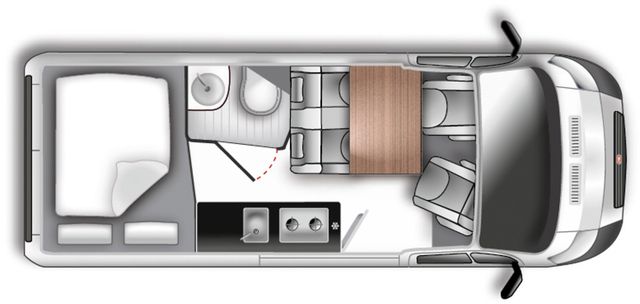 Westfalia Columbus 540 D 180 PS 7750,- EUR Sondernachlass