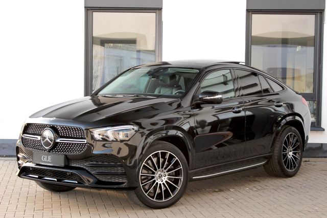 MERCEDES-BENZ GLE 400d 4M Coupe **PANO LUFT KEYLESS 21 ZOLL**