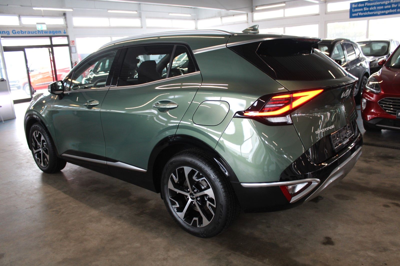 Fahrzeugabbildung Kia Sportage Spirit Aut. MHEV Top Ausstattung