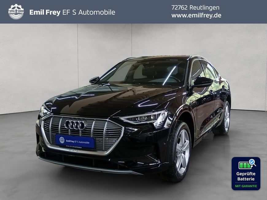 AUDI e-tron Sportback 55 quattro advanced
