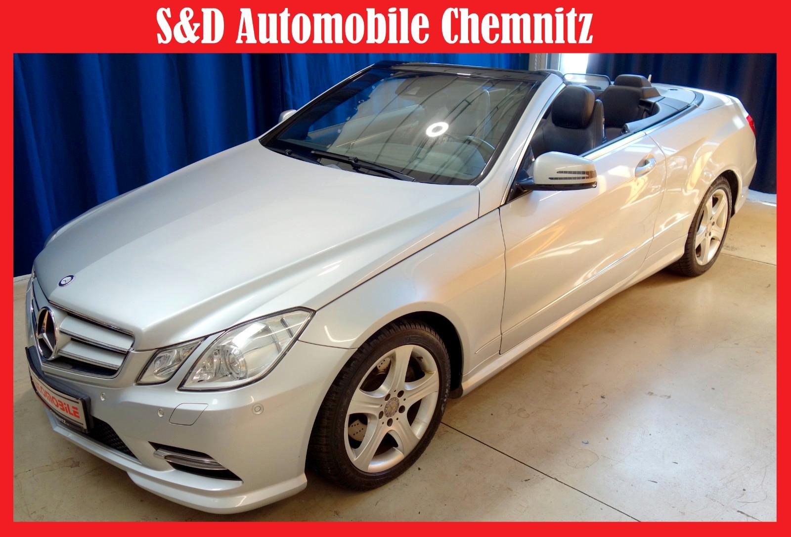 Mercedes-Benz E 220 E -Klasse Cabrio E 220 CDI BlueEfficiency