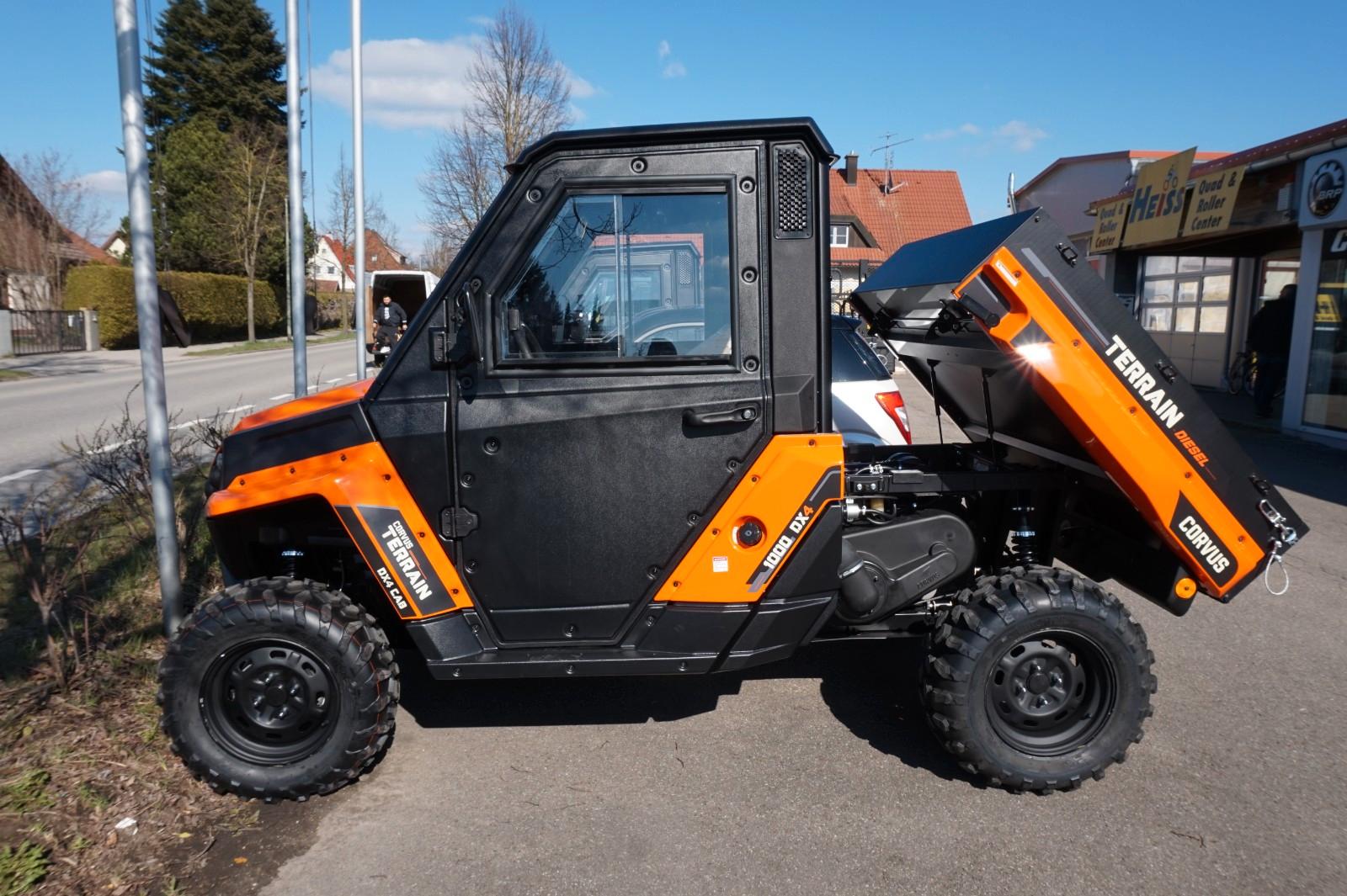 Andere CORVUS Terrain DX4 1000 CAB, Diesel , UTV