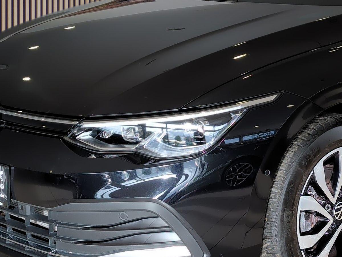 Volkswagen Golf 1.5 TSI LED HuD Navi ACC RFK Standhzg., миниатюра 14