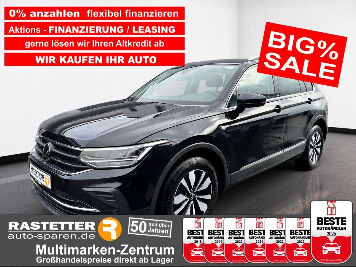 Volkswagen Tiguan TSI DSG Move AHK+Navi+IQ.DRIVE+ACC+Kamera