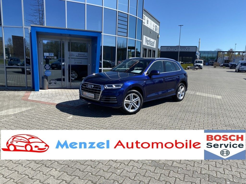 AUDI Q5 2.0 TFSI quattro S tronic S line AHK NAVI KAM