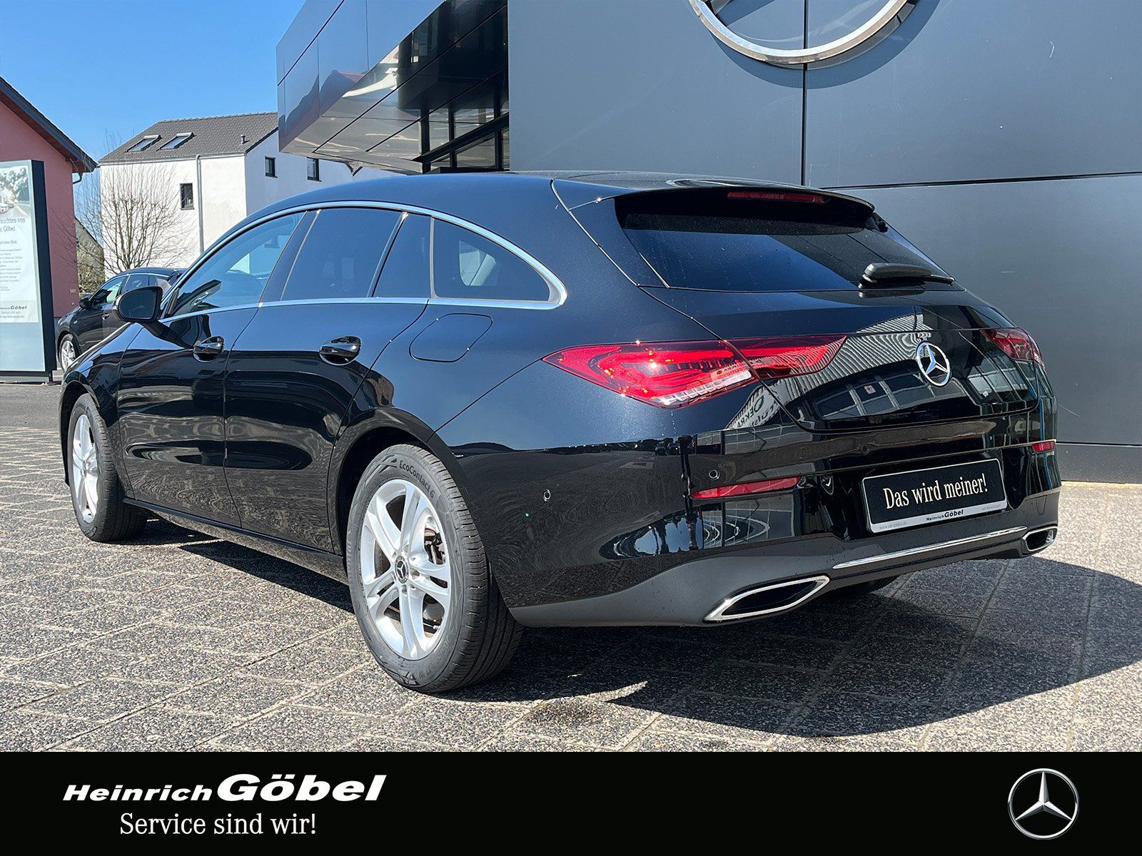 Fahrzeugabbildung Mercedes-Benz CLA 180 d SB Progressive (EURO 6d)
