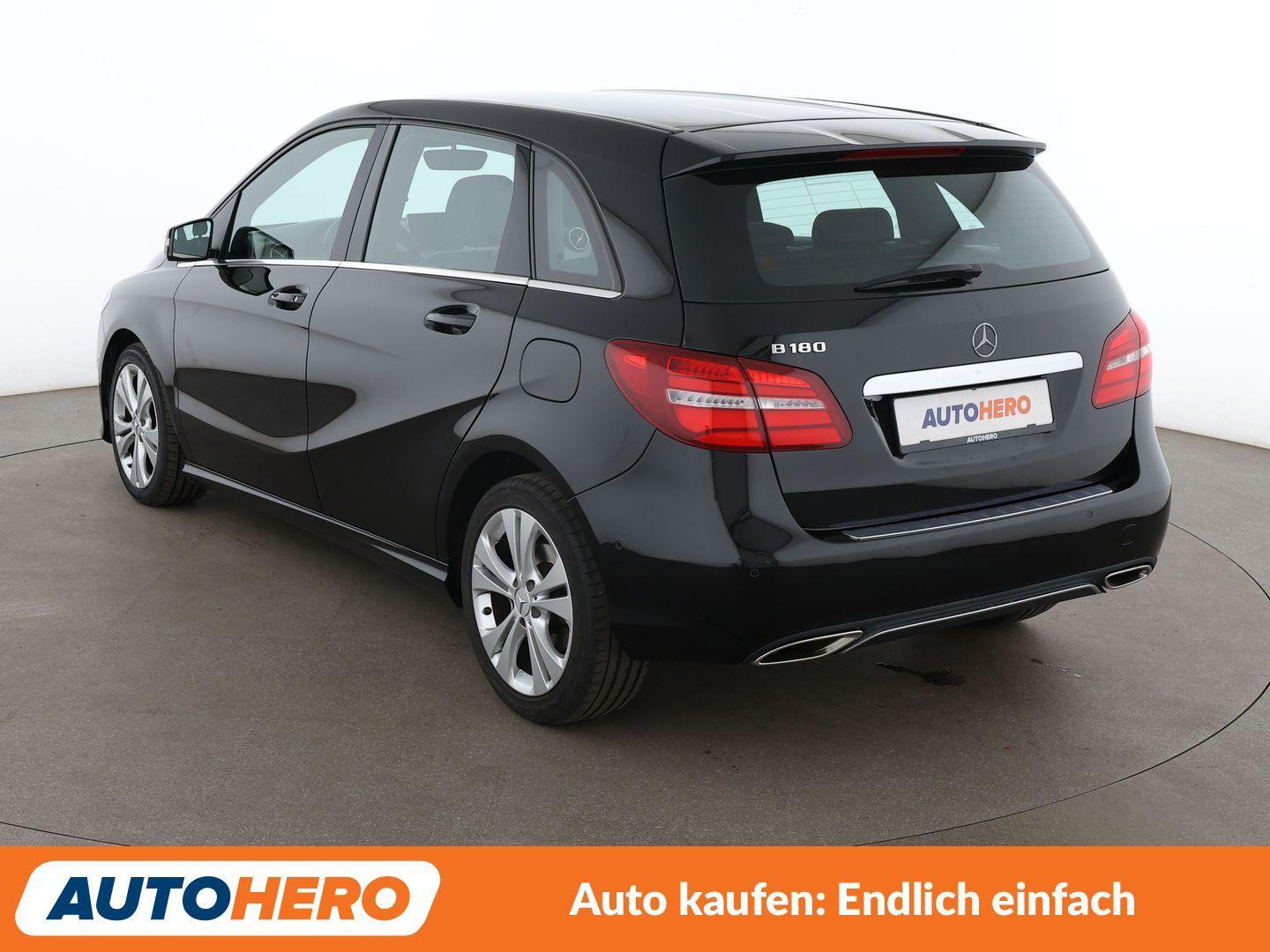 Mercedes-Benz B-Klasse B 180 Edition Urban Aut.*NAV*LED*TEMPO*