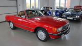Mercedes-Benz 560 SL R107 - rote Mercedes-Benz SL 560