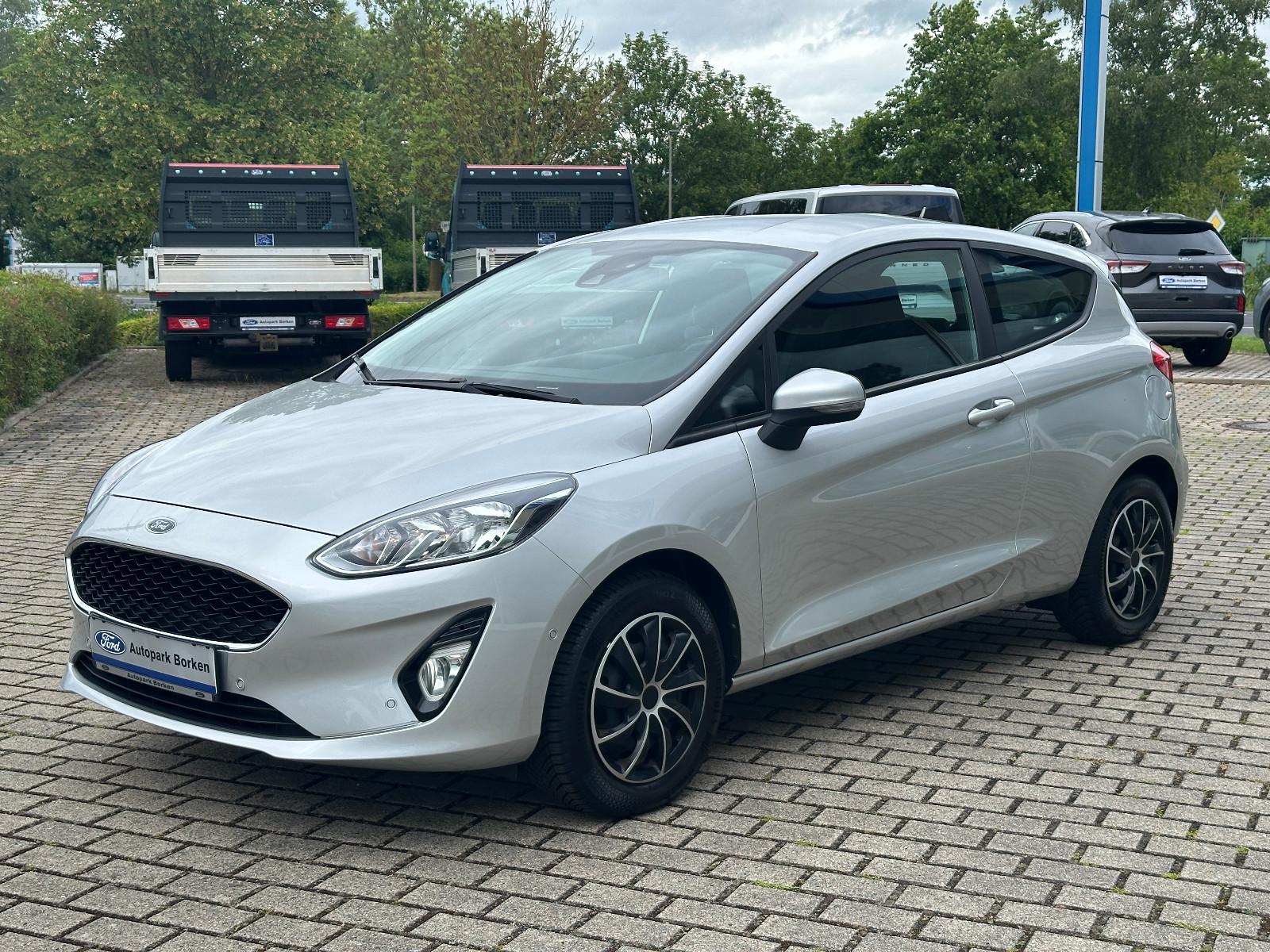 Ford Fiesta Cool & Connect KAMERA WINTER-PAKET