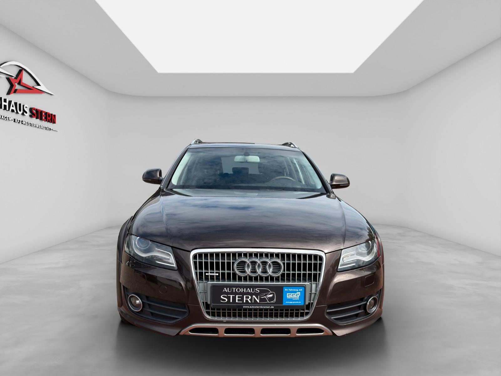 Audi A4 ALLROAD 2009 — rear view
