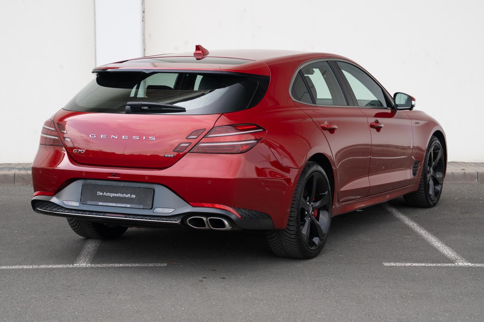 Genesis G70 Shooting Brake 2.2 CRDi Sport*LED*NAVI*HUD*