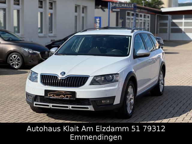 Fahrzeugabbildung Skoda Octavia Combi Scout 4x4 DSG