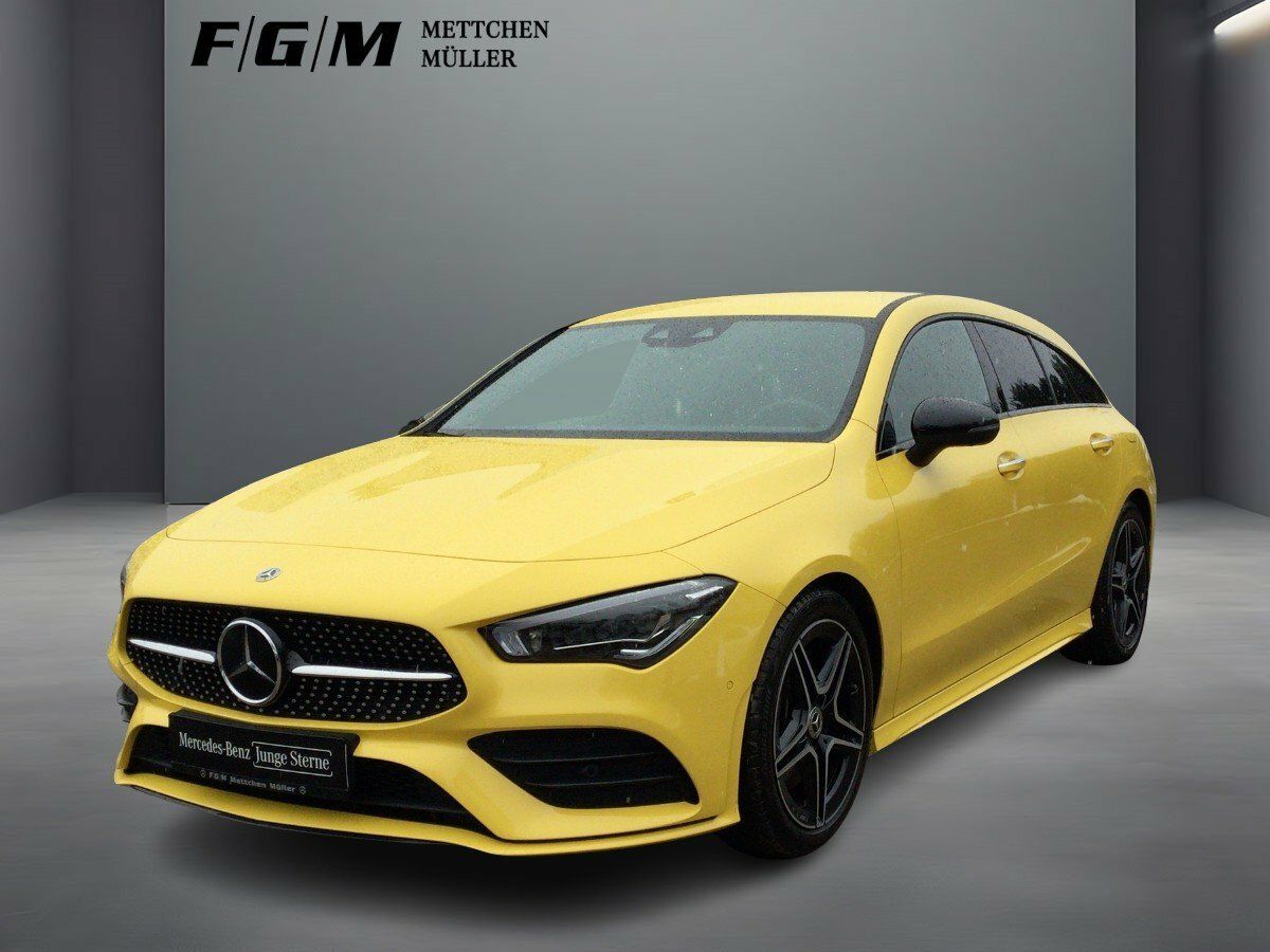 MERCEDES-BENZ CLA 200 d 4M SB AMG/Distr/KeyG/Standhzg/360/ AHK