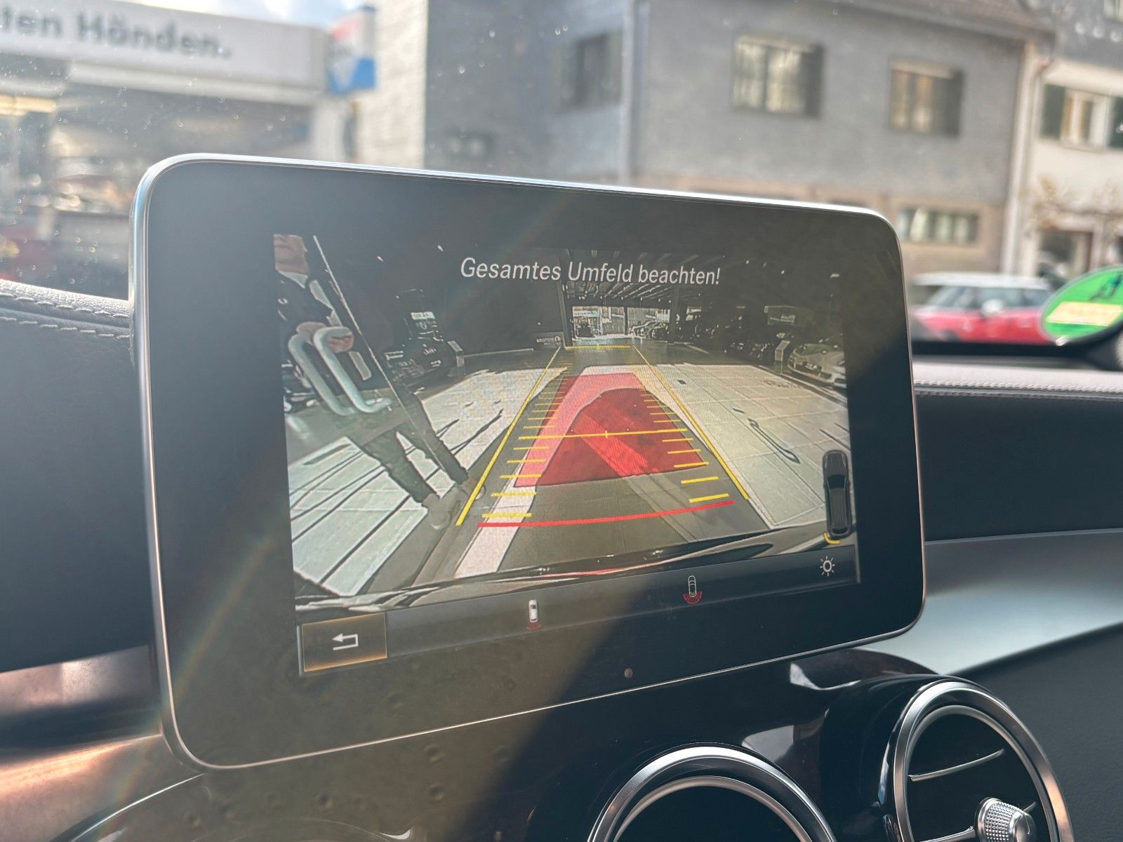 Fahrzeugabbildung Mercedes-Benz GLC 43 AMG *Panorama*Burmester*Kamera*Memory