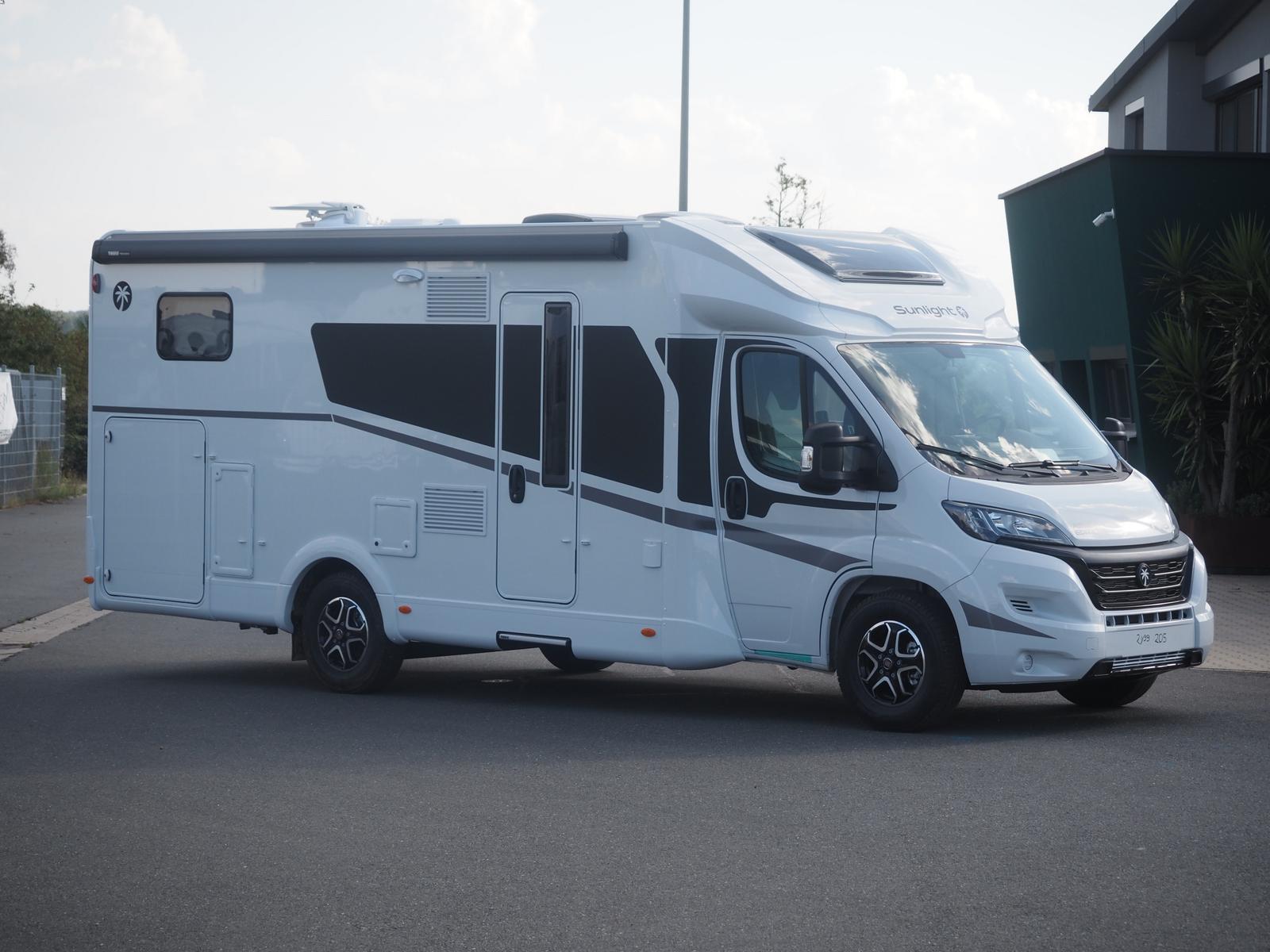Sunlight T 68 Adventure Edition, Autom.,TV, Markise