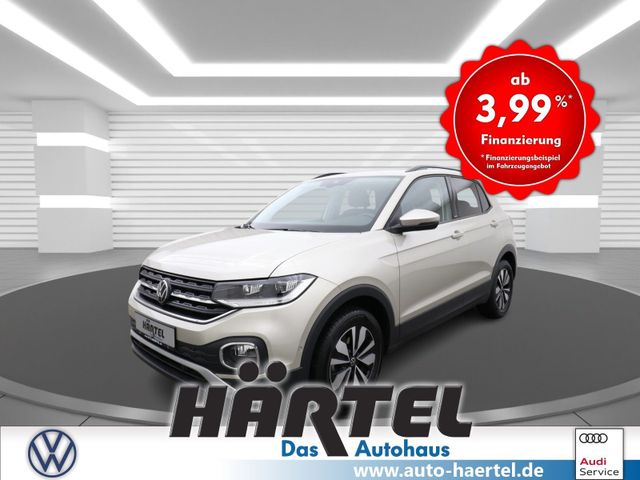 Volkswagen T-CROSS MOVE 1.0 TSI DSG ( Bluetooth Navi LED