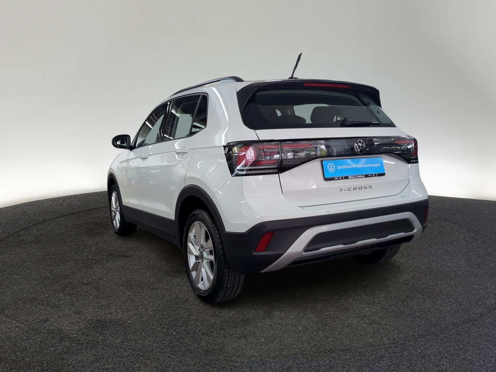 Volkswagen T-Cross Life 1.0 TSI DSG AHK LED PDC SHZ APP foto 3