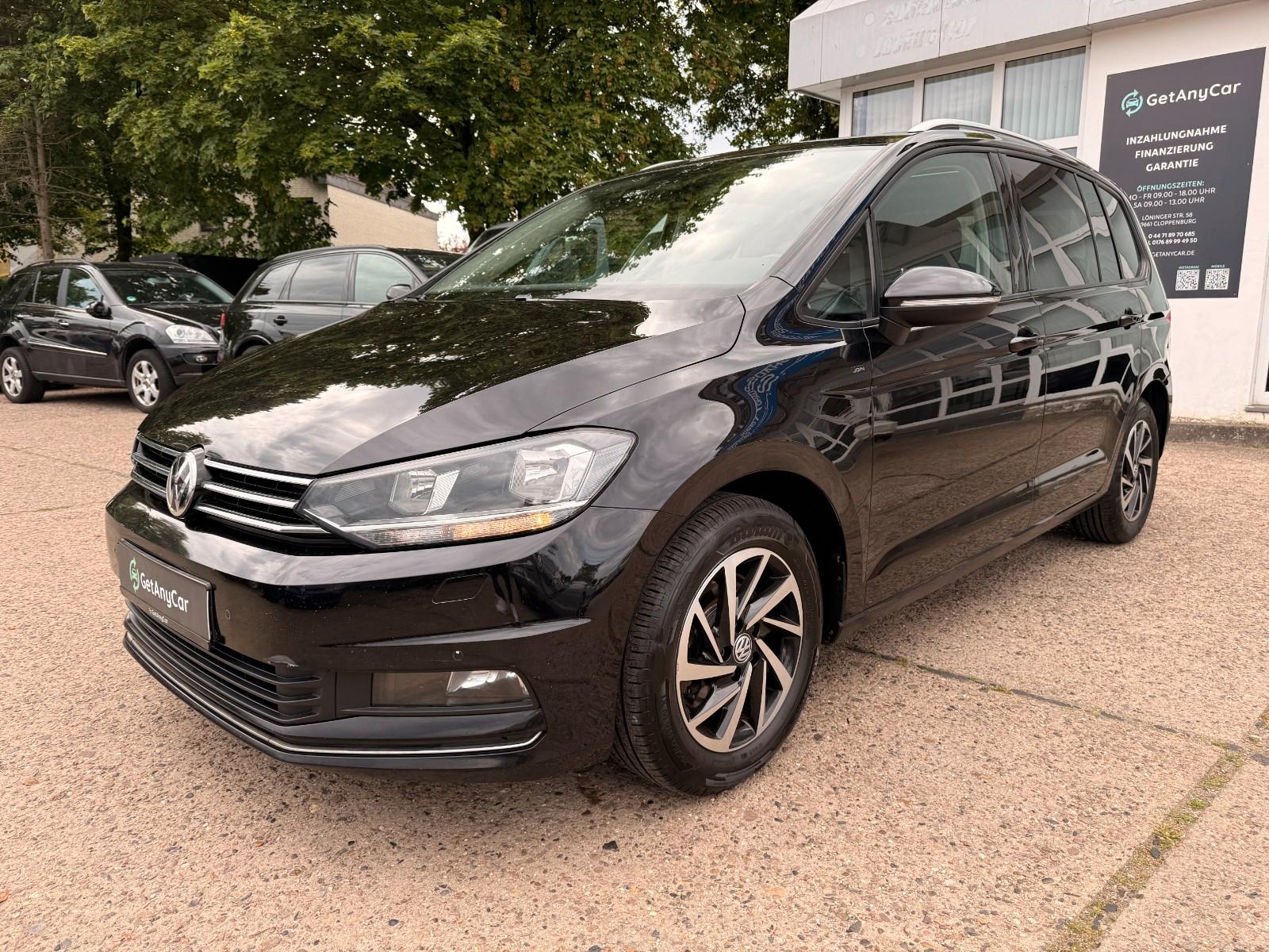 Volkswagen Touran Join 2.0 TDI 7-Sitzer+Pano+AHK+Navi+ACC