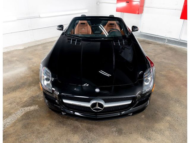 Mercedes-Benz SLS AMG Cabrio -  Obsidian Schwarz  €112.900 T1