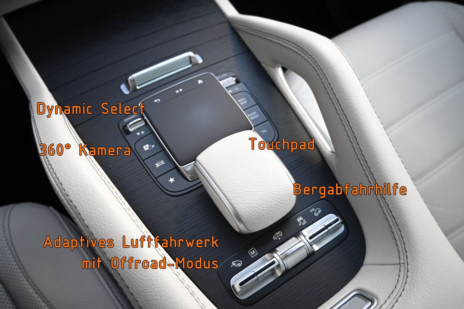 Fahrzeugabbildung Mercedes-Benz GLE 450 d 4M. AMG PREMIUM+ °UVP 147.923€°E-BODY°