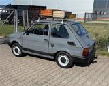 Fiat 126p + Anhänger (niewiadow 250) Resta... - Fiat 126: 126p