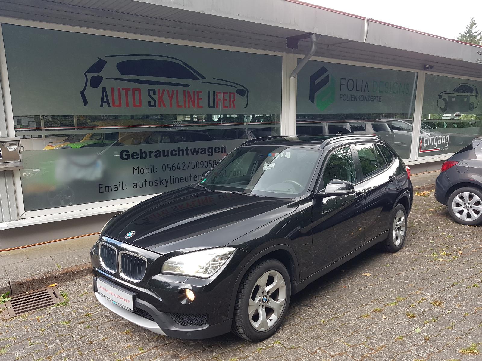BMW X1 xDrive 4x4 143PS CHECKHEFT+XENON+PANO+SH+NAVI