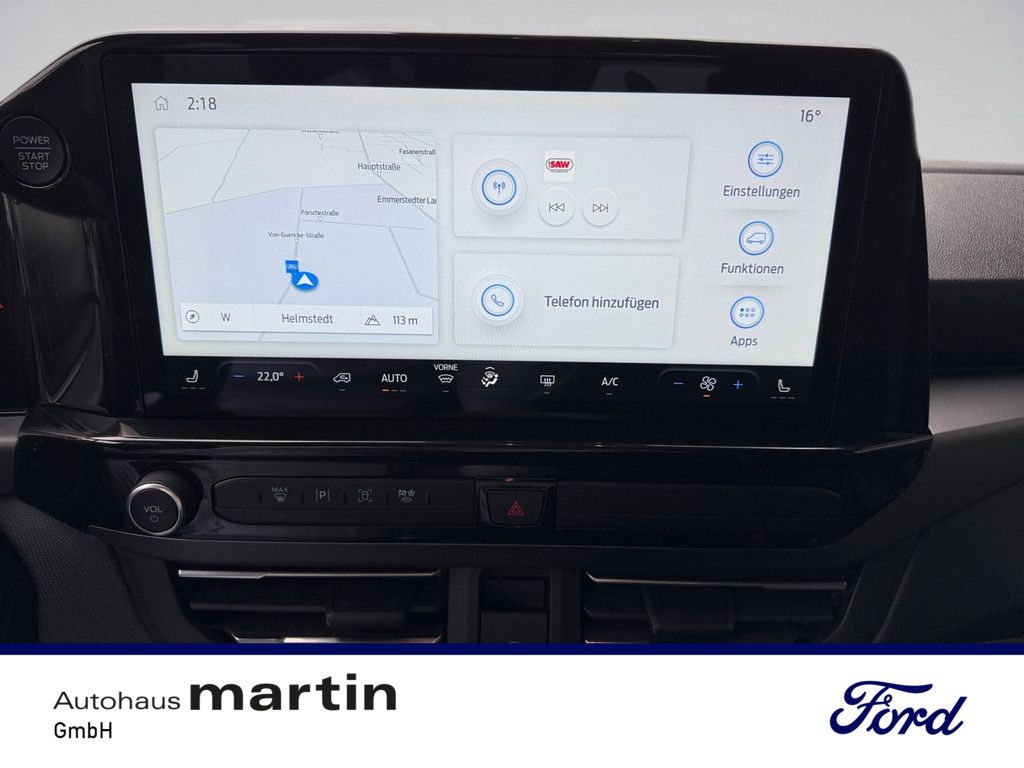 Fahrzeugabbildung Ford Tourneo Custom 2.0 320 L1 Titanium SHZ NAVI LED