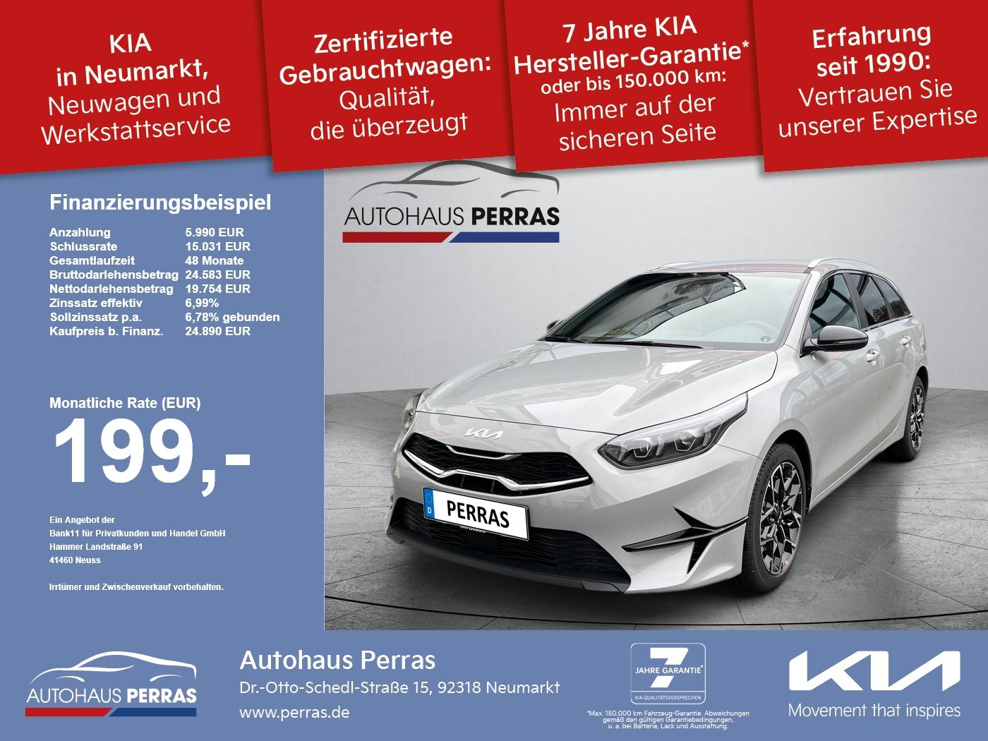 Kia cee'd SW Nightline 48V DCT