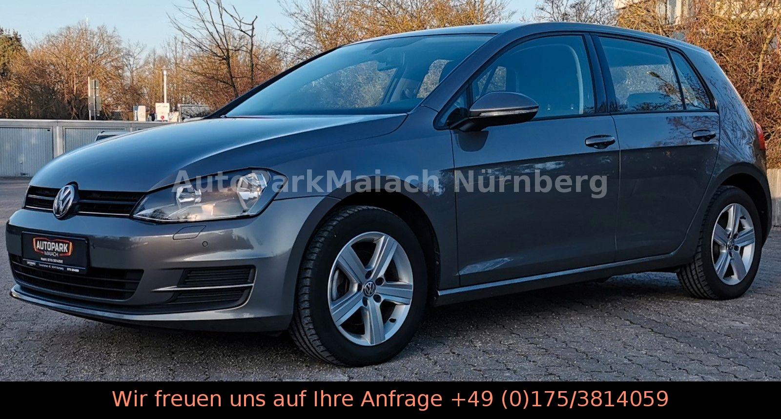Volkswagen Golf VII Comfort BMT/Klima/PDC v. + h/Sitz/1 Hd.