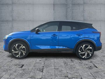 Nissan Qashqai Tekna+1.3 DIG-T 158 PS Automatik Winterp