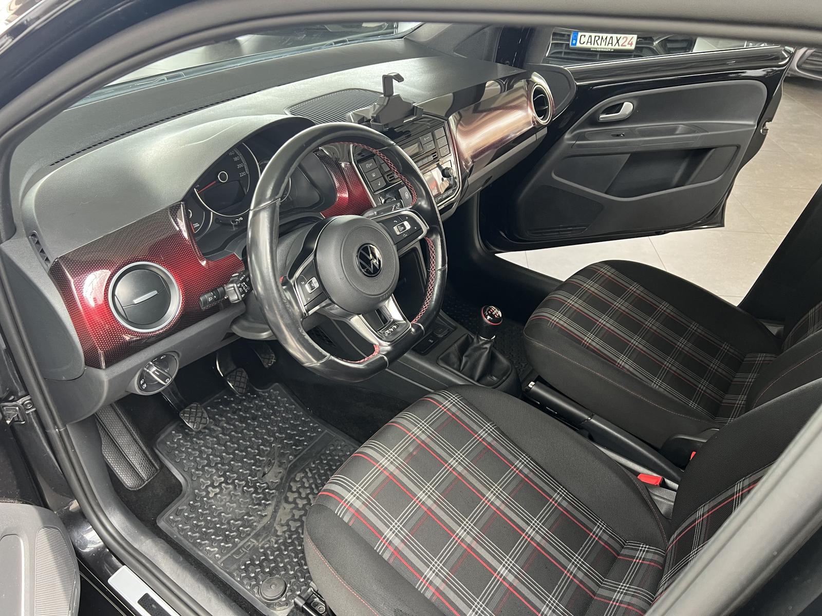 Volkswagen Up GTI Kamera Tempomat SHZ 2*Hand unfallfrei, миниатюра 18