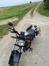 Honda Rebell im Retrolook inkl Gepäcktaschen v - HONDA REBEL